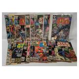 21 Vtg Marvel Star Wars Comic Books