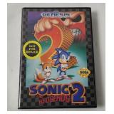 Sega Genesis Sonic Hedgehog 2 Game