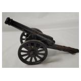 Cast Iron Field Cannon Toy