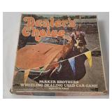 Vtg Parker Bros. Dealer's Choice Game
