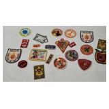 Assorted Vtg Boy Scout Patches