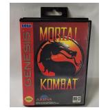 Sega Genesis Mortal Kombat Game