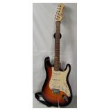 Ion Strat Style Electric Guitar