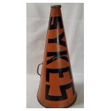 Vtg Sykes Cheerleader Megaphone