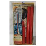 Vtg Quest Super Eagle Flying Model Rocket Kit