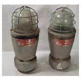 2 Pyle National Industrial Light Fixtures
