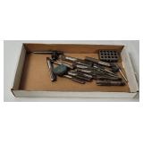 Assorted Machinist Taps Etc.