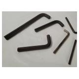 Large Hex Key Allen Wrenches