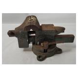 Vtg Howe & Fory No.112 Bench Vise