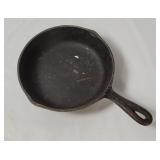 Vtg Cast Iron Skillet No.5