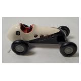Vtg Schylling Wooden Derby Car