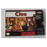 Snes Clue Game W/ Box