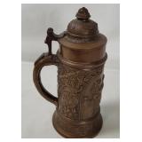 Antique German Beer Stein