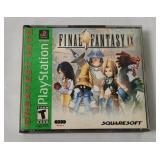 Playstation Final Fantasy I X Game