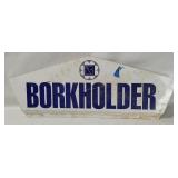 Borkholder Metal Sign