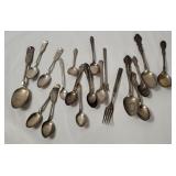 Vtg Silverplate Flatware - Rogers Bros. Etc.