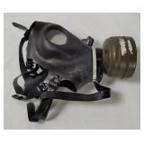 Vtg Rubber Gas Mask