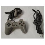 Sony Playstation Controller & Power Cable