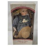 Studio 33 Sugar & Spice Collection Porcelain Doll