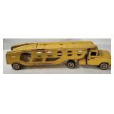 Vtg Tonka Steel Motor Transport Truck
