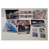Vtg Nasa Skylab & Apollo Mission Pictures