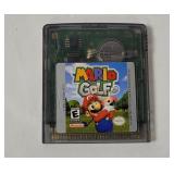 Game Boy Color Mario Golf Game