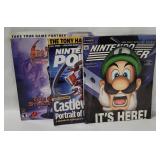 Nintendo Power Magazines & Ps2 Arc The Lad Guide