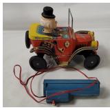 Vtg Battery Operated Willy The Walking Car