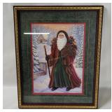 Saint Nicholas Art Print By G Barker