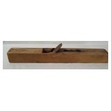 Vtg Large 28' Wood Block Plane