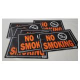 11 No Smoking Metal Signs