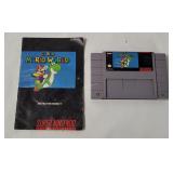 Snes Super Mario World Game