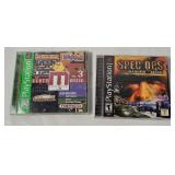 2 Playstation Games - Spec Ops, Namco Vol.3
