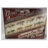 Great American Bait Co. Metal Sign
