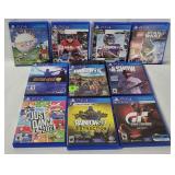 10 Ps4 Games - Farcry, Guitar Hero, Lego Star Wars
