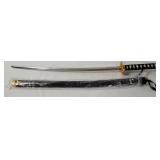 Decorative Samurai Sword W/ Sheath