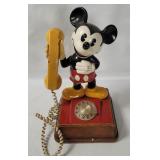 1976 The Mickey Mouse Rotary Phone