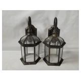 2 Sconce Outdoor Light Fixtures
