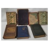 Antique Books- Arctic World, Soldier's Secret Etc.