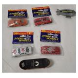 Diecast Cars, Tech Deck Skateboard Etc.