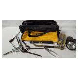 Dewalt Tool Bag W/ Assorted Tools