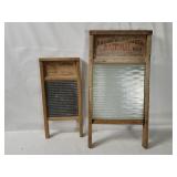 2 National Washboard Co. Washboards