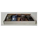 4 Model Vehicles - Dodge Coronet, Pontiac Gto