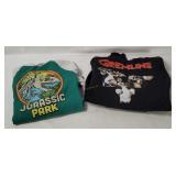 Gremlins & Jurassic Park Hoodies
