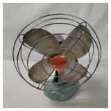 Vtg Mcgraw Edison Zero Electric Table Fan