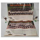 1988 Nfl Browns Figures & Small Posters