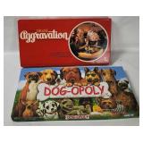 Dog-opoly & Deluxe Aggravation Games