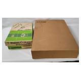 2 Boxes Of Assorted Ribbon