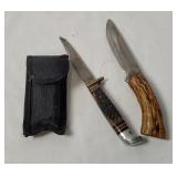 Multi-tool & 2 Vtg Fixed Blade Knives