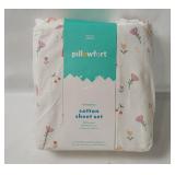 Pillowfort Unicorns Twin Sheet Set